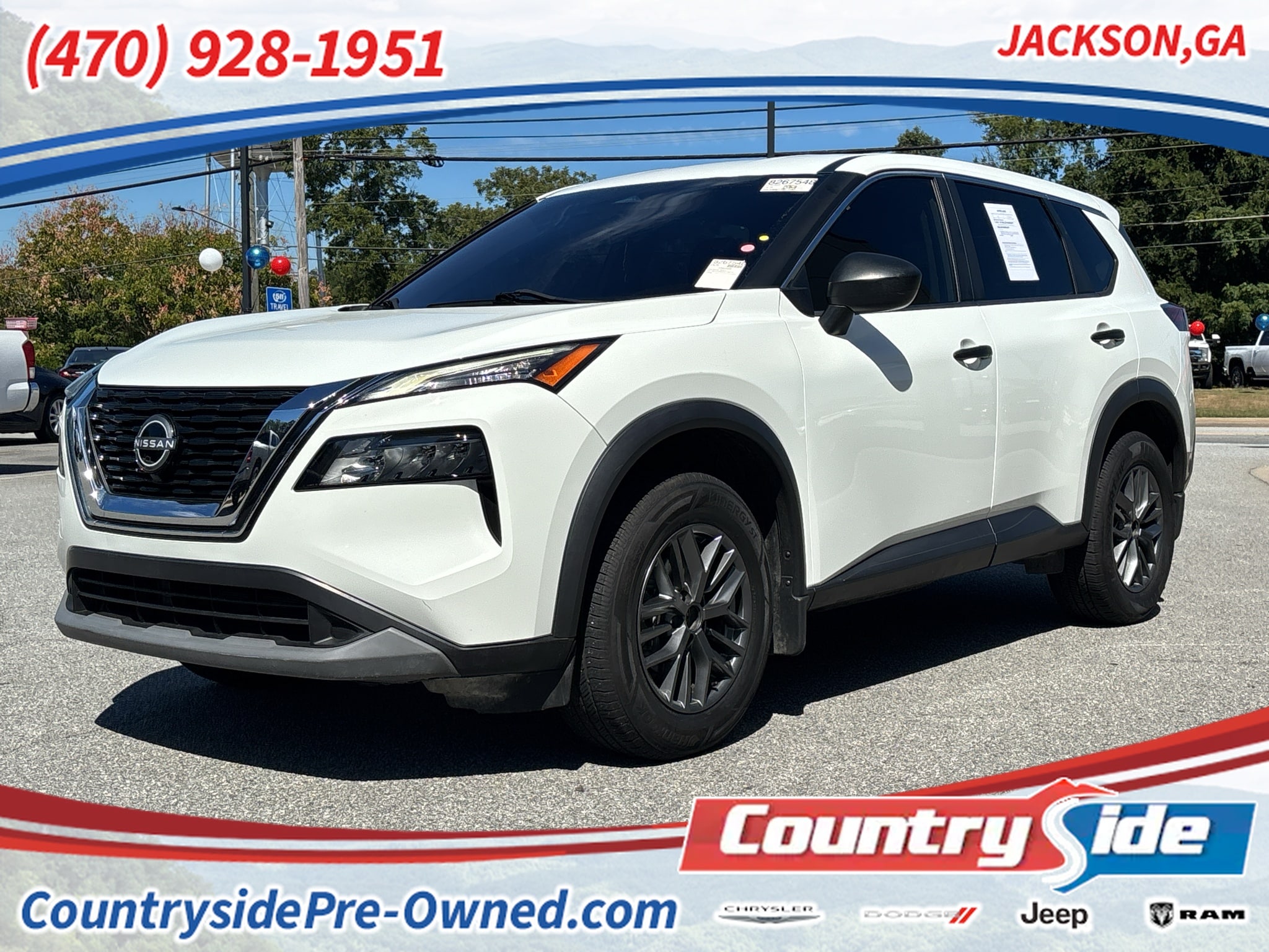 2022 Nissan Rogue S