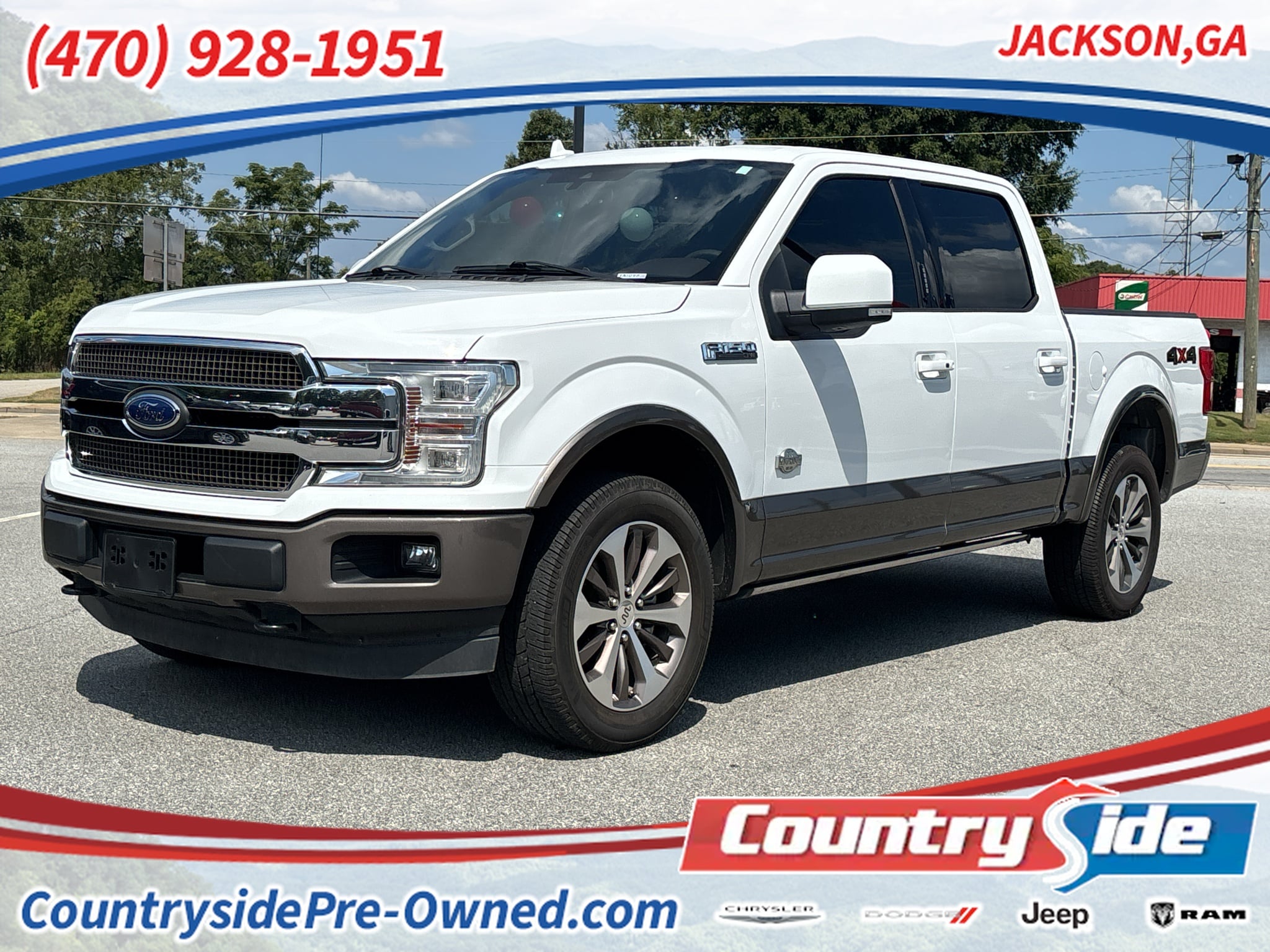 2020 Ford F-150 King Ranch