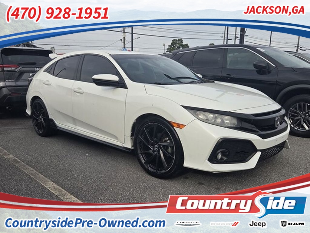 Used 2018 Honda Civic Sport Hatchback