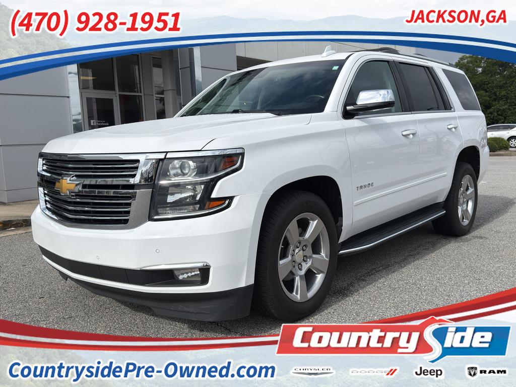 2019 Chevrolet Tahoe Premier