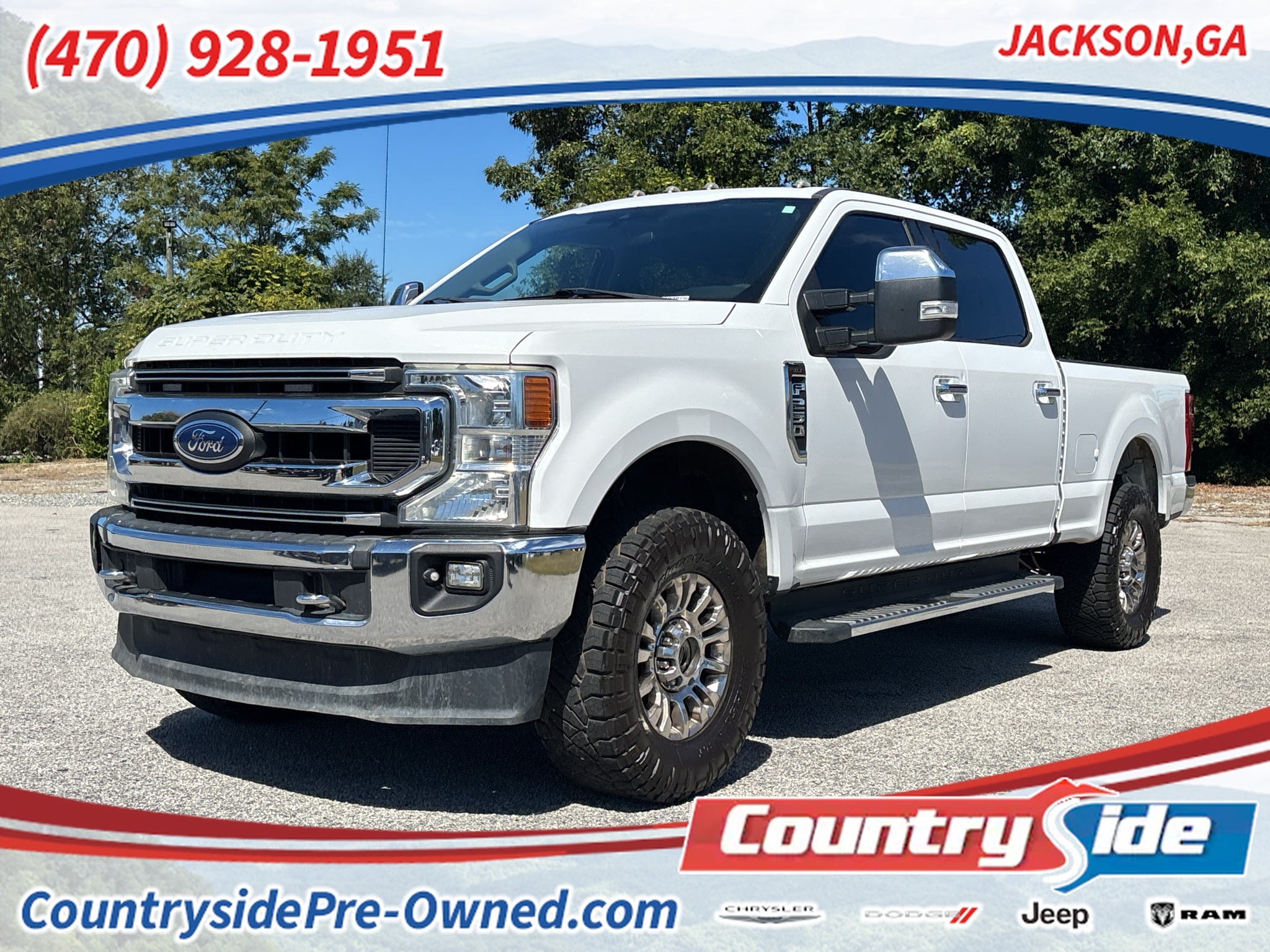 2020 Ford F-250 Super Duty XLT