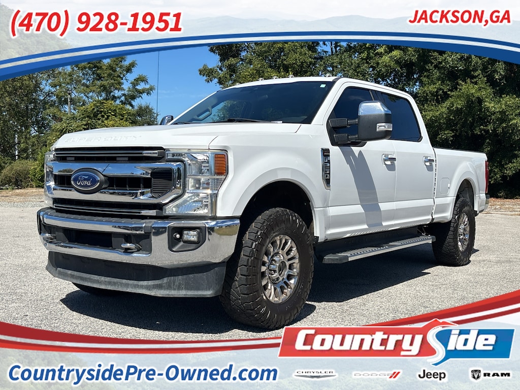 Used 2020 Ford F-250 XLT Truck Crew Cab
