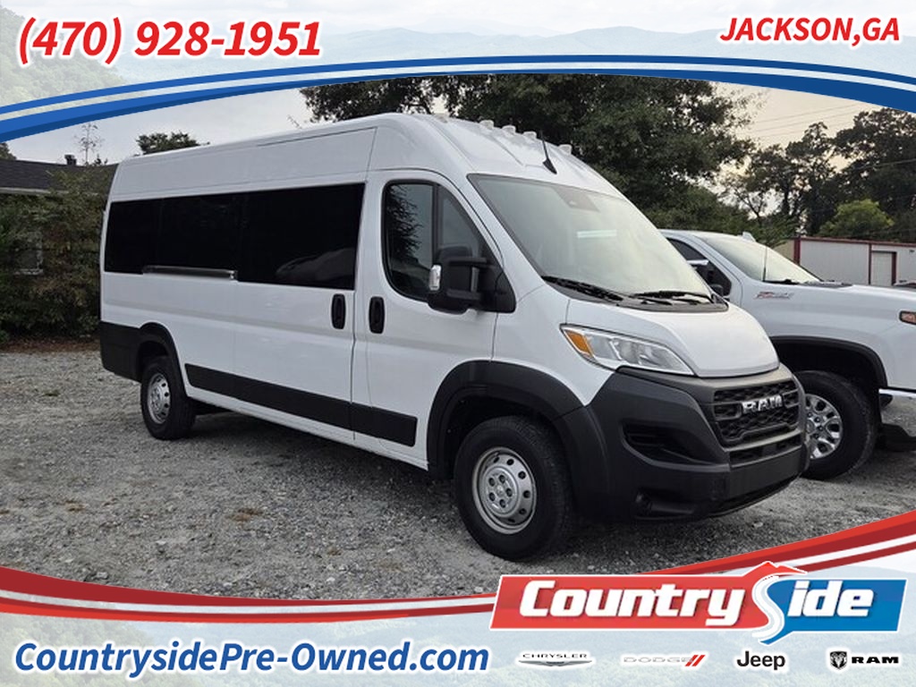  Ram ProMaster 3500 Window