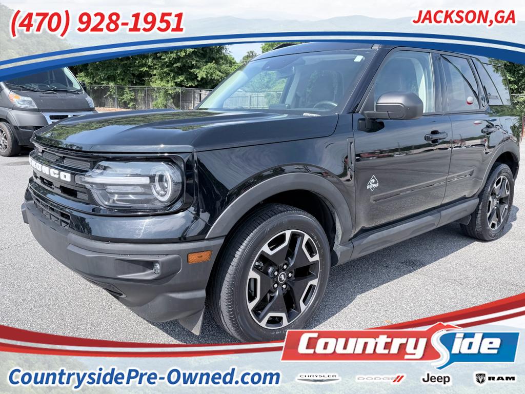 2021 Ford Bronco Sport