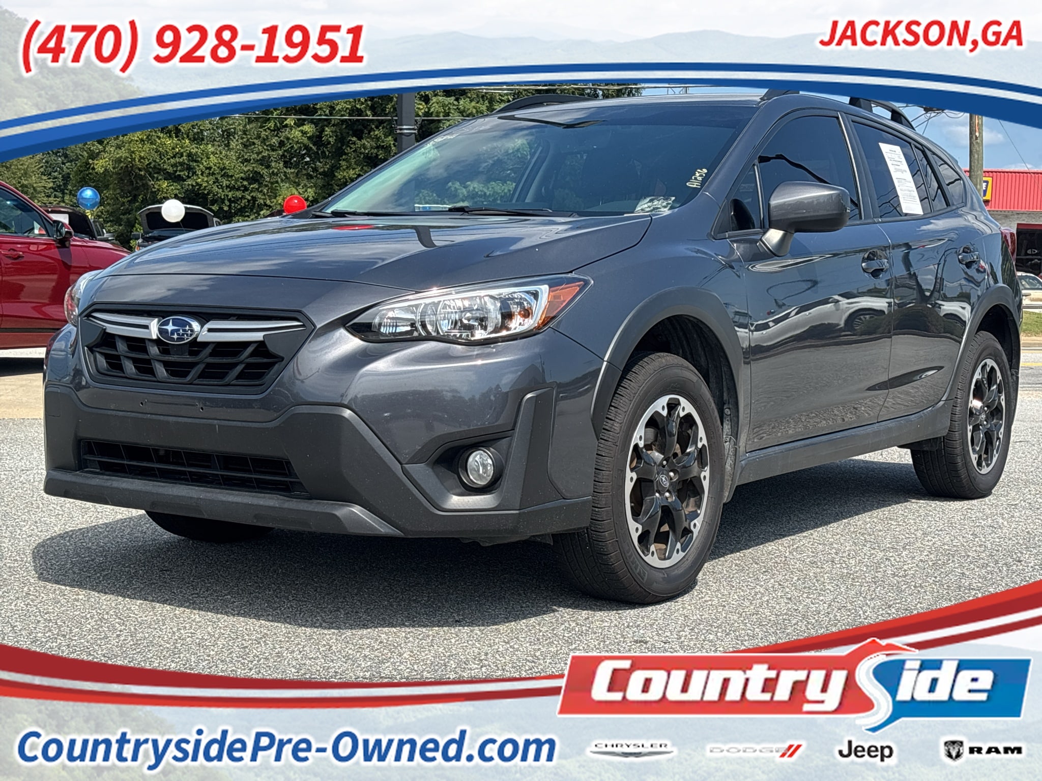 2022 Subaru Crosstrek