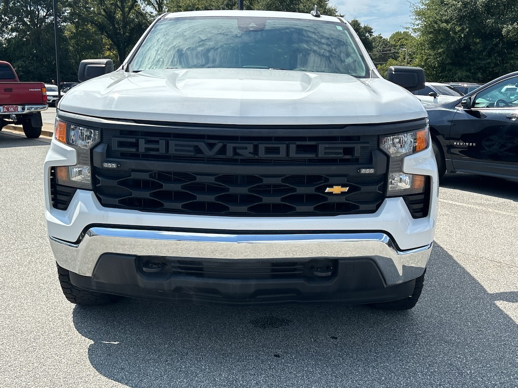 Used 2023 Chevrolet Silverado 1500 Work Truck Truck Crew Cab