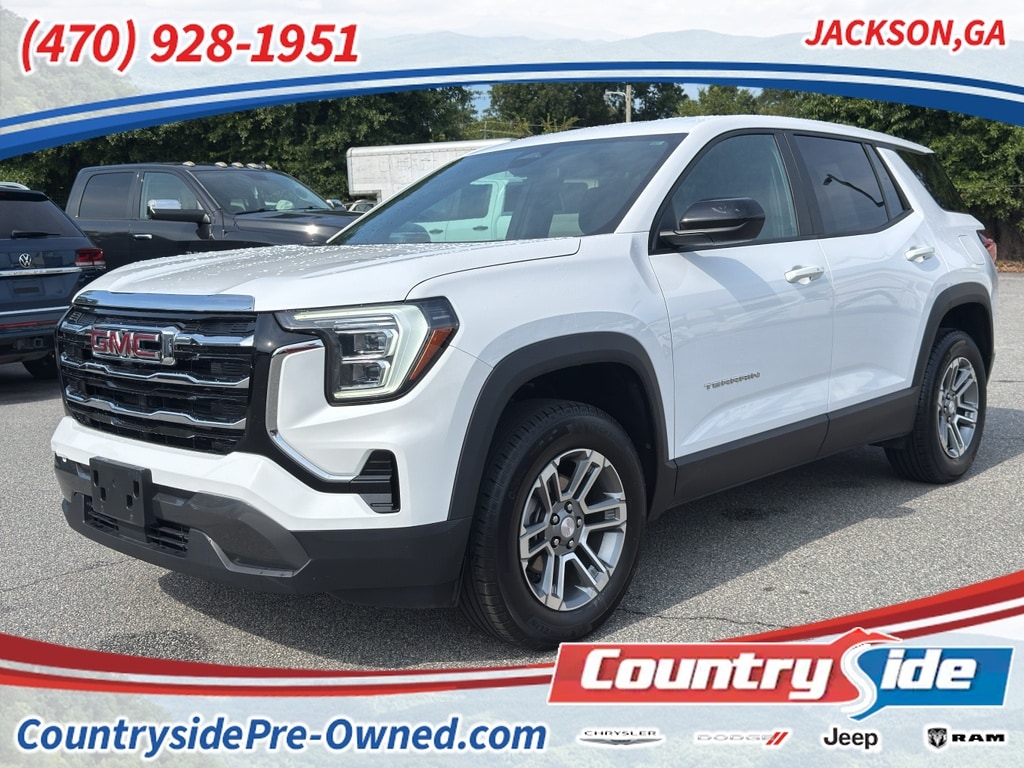 2025 GMC Terrain Elevation