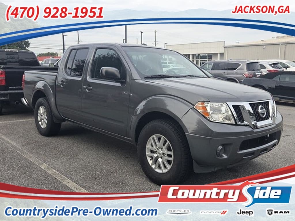 2016 Nissan Frontier SV
