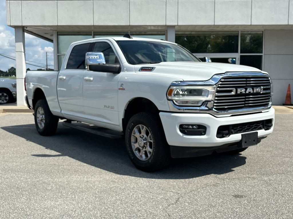 Used 2024 Ram 2500 Laramie Truck Crew Cab