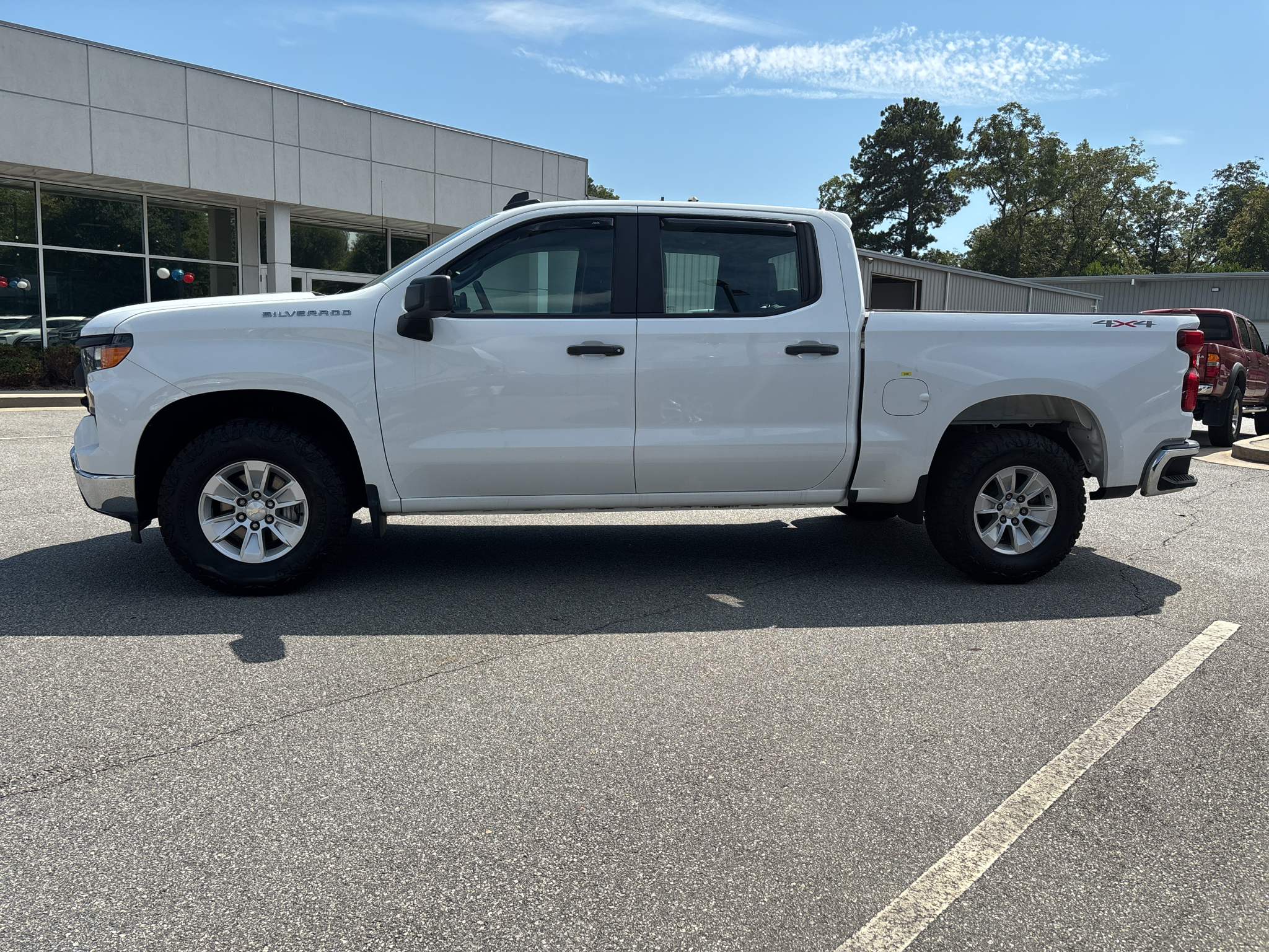 Used 2023 Chevrolet Silverado 1500 Work Truck Truck Crew Cab