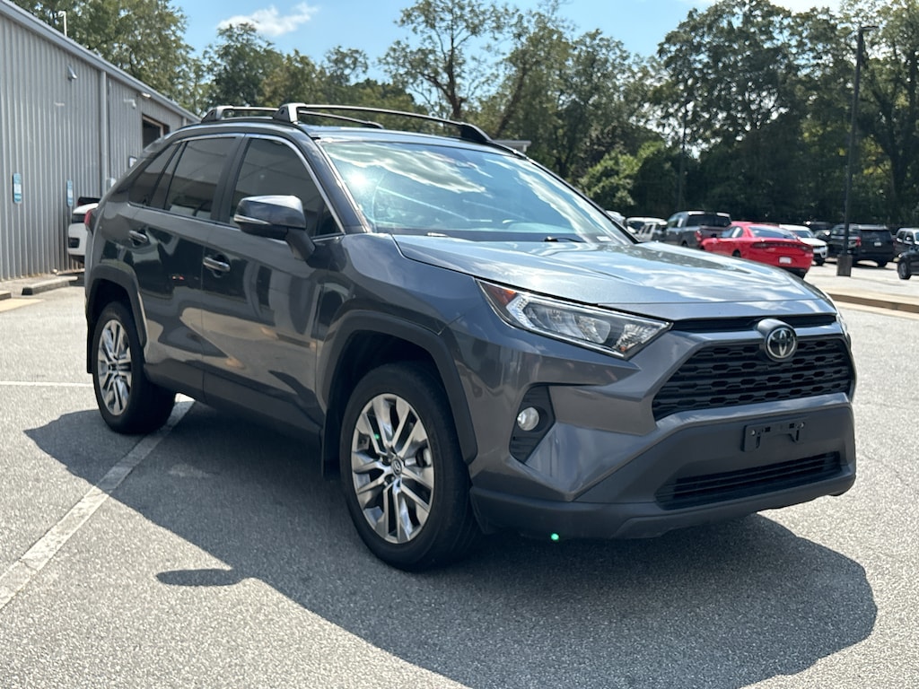 Used 2019 Toyota RAV4 XLE Premium SUV