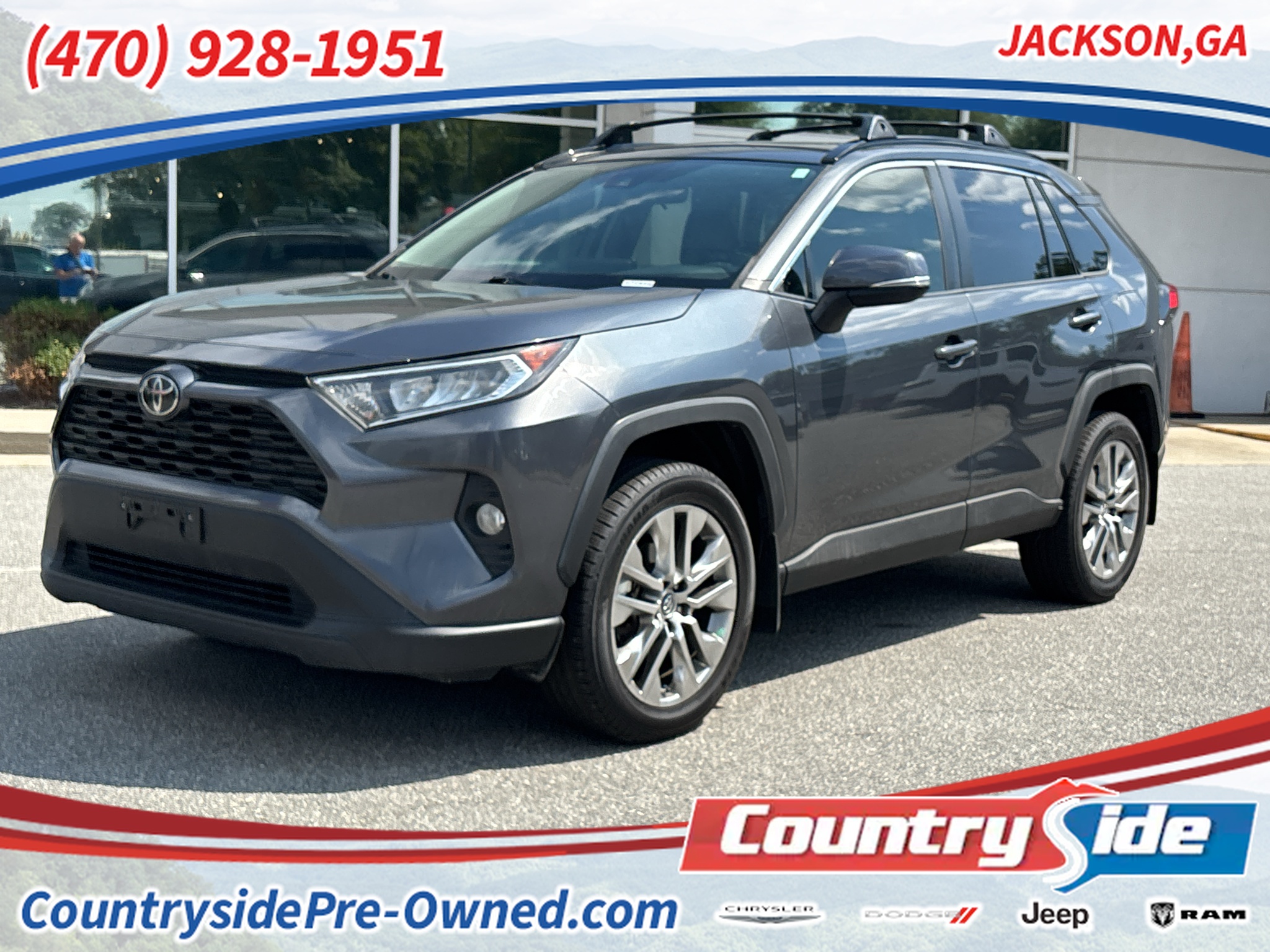 Used 2019 Toyota RAV4 XLE Premium SUV
