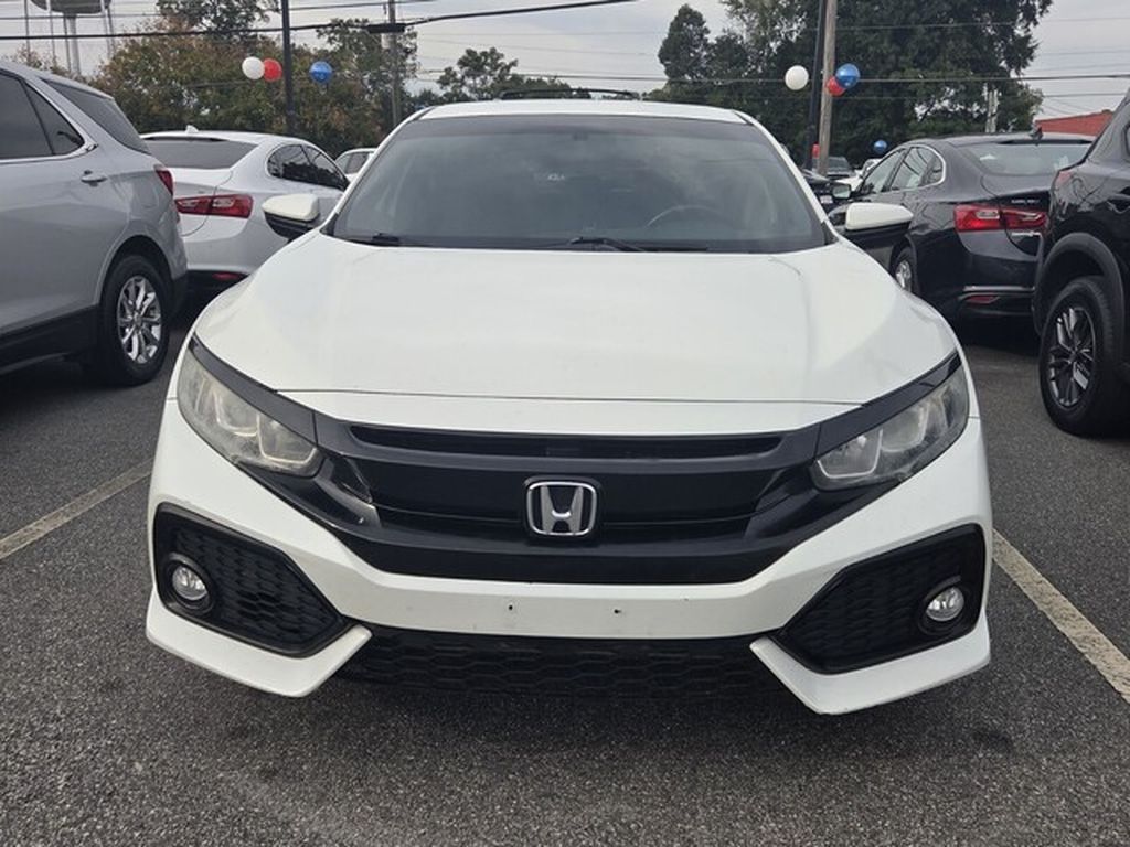 Used 2018 Honda Civic Sport Hatchback