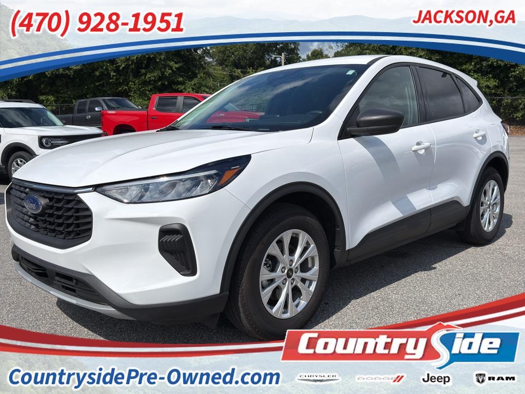 Used 2025 Ford Escape Active SUV