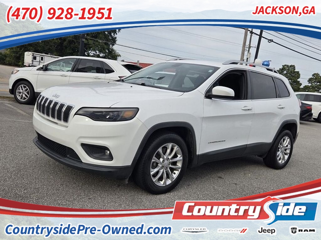2019 Jeep Cherokee Latitude