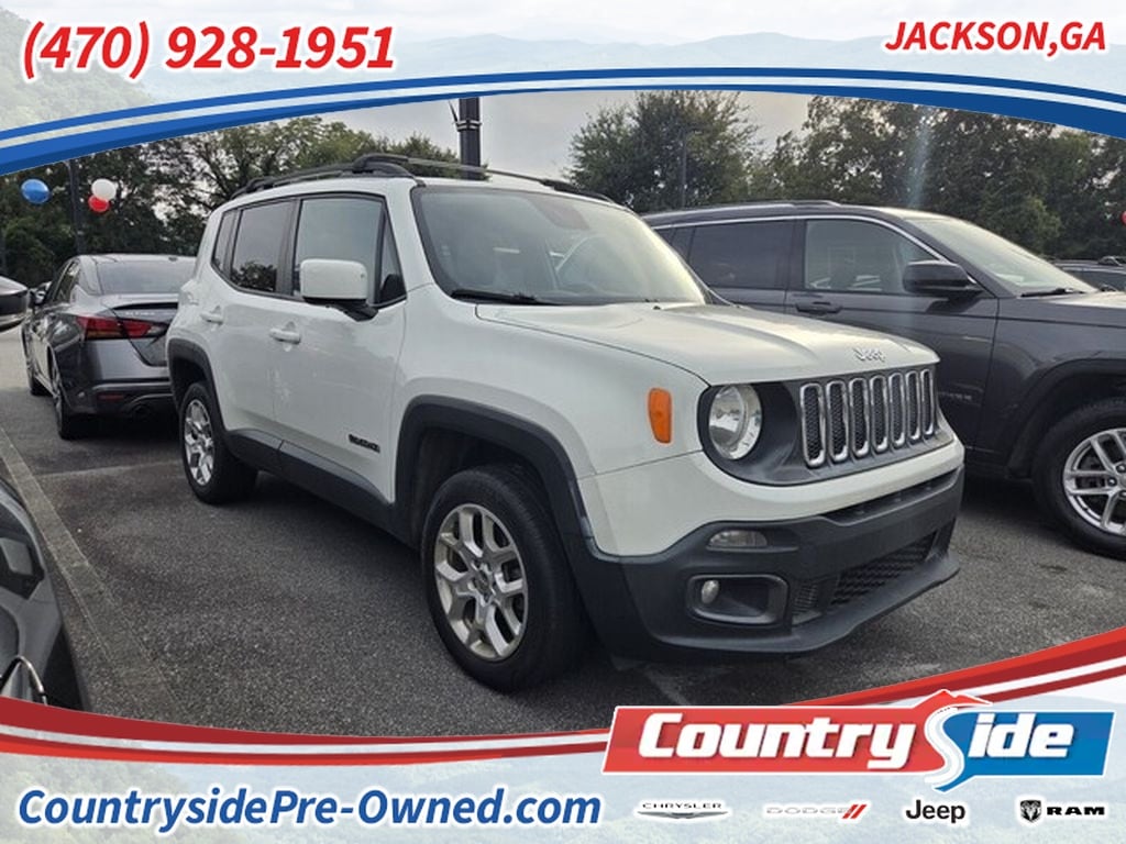 2016 Jeep Renegade Latitude