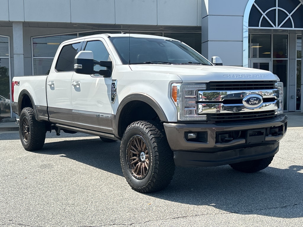 Used 2018 Ford F-250 King Ranch Truck Crew Cab