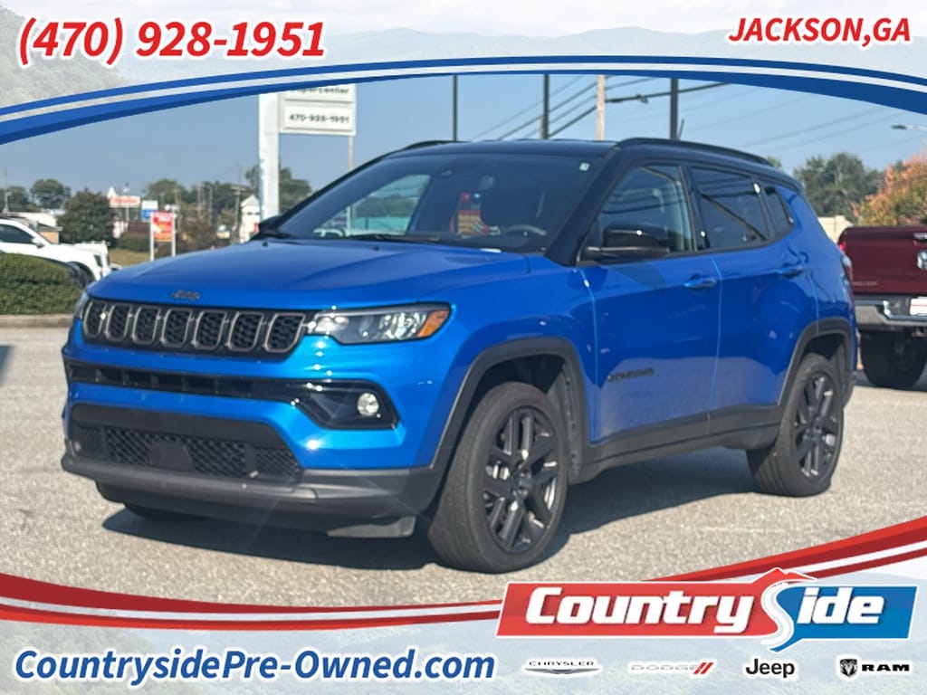 2026 Jeep Compass Limited Altitude