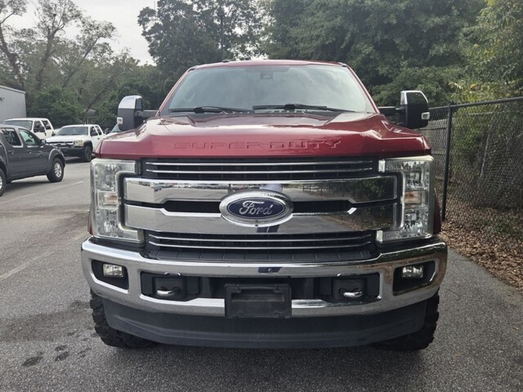 Used 2017 Ford F-250 Lariat Truck Crew Cab