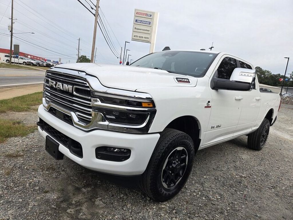 Used 2026 Ram 2500 Laramie Truck Crew Cab