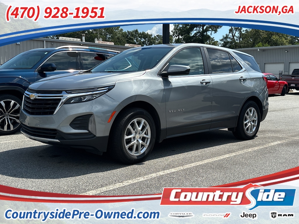Used 2023 Chevrolet Equinox LT SUV