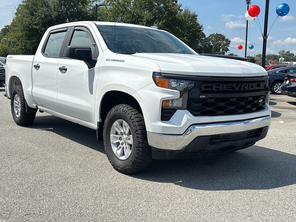 Used 2023 Chevrolet Silverado 1500 Work Truck Truck Crew Cab