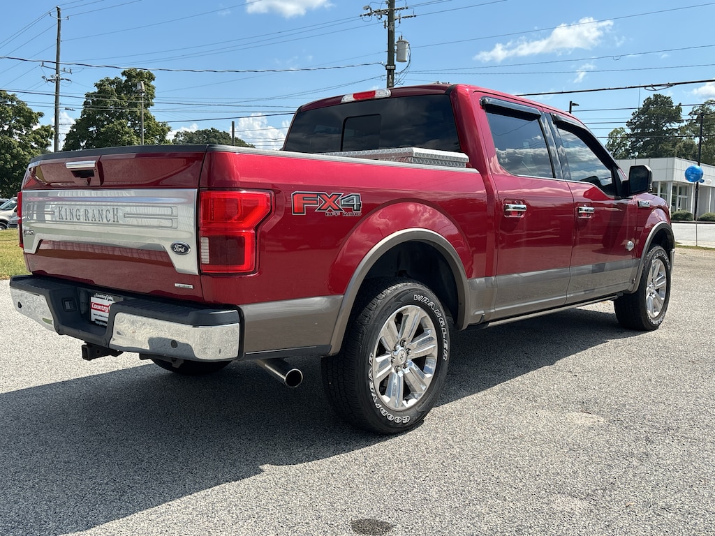 Used 2019 Ford F-150 King Ranch Truck SuperCrew Cab