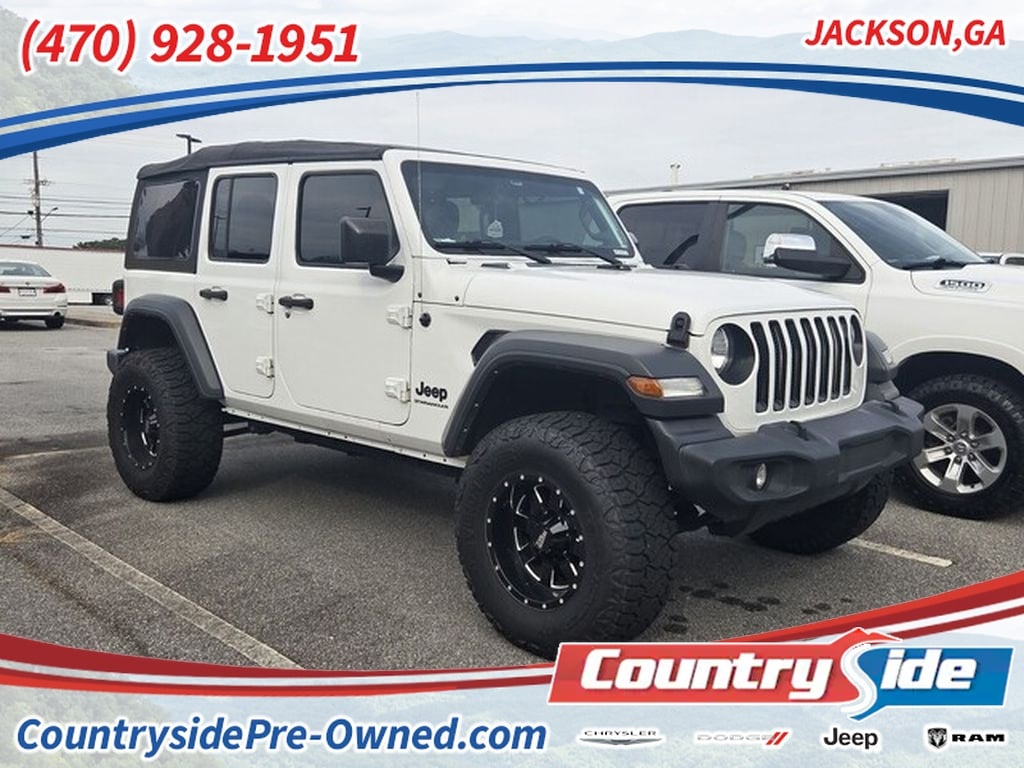 2023 Jeep Wrangler 4-Door