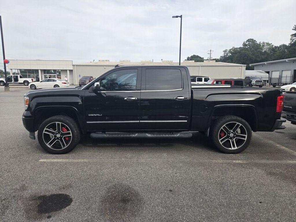Used 2014 GMC Sierra 1500 Denali Truck Crew Cab