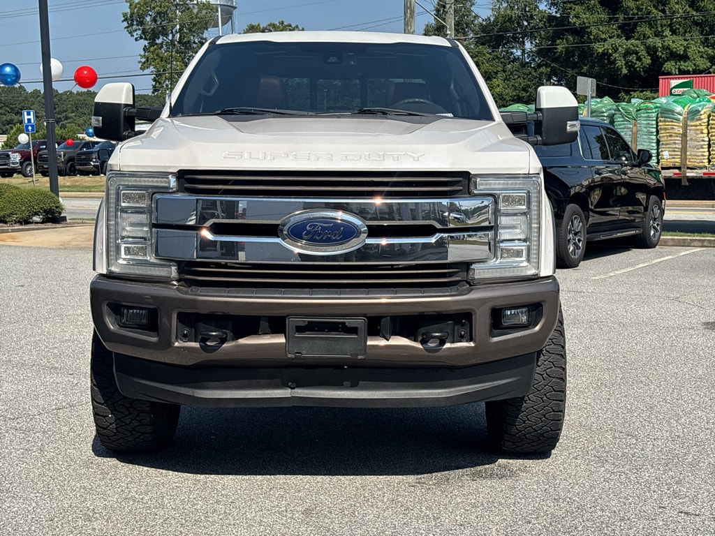 Used 2018 Ford F-250 King Ranch Truck Crew Cab