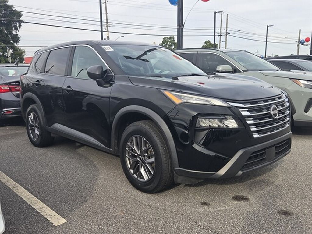 Used 2024 Nissan Rogue S SUV