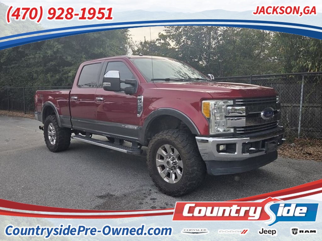 Used 2017 Ford F-250 Lariat Truck Crew Cab