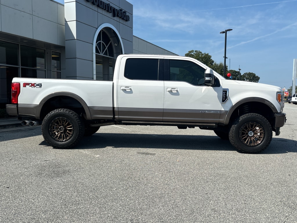 Used 2018 Ford F-250 King Ranch Truck Crew Cab