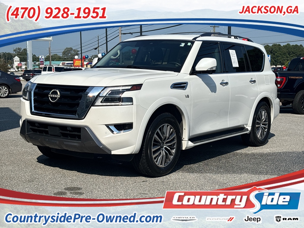  Nissan Armada