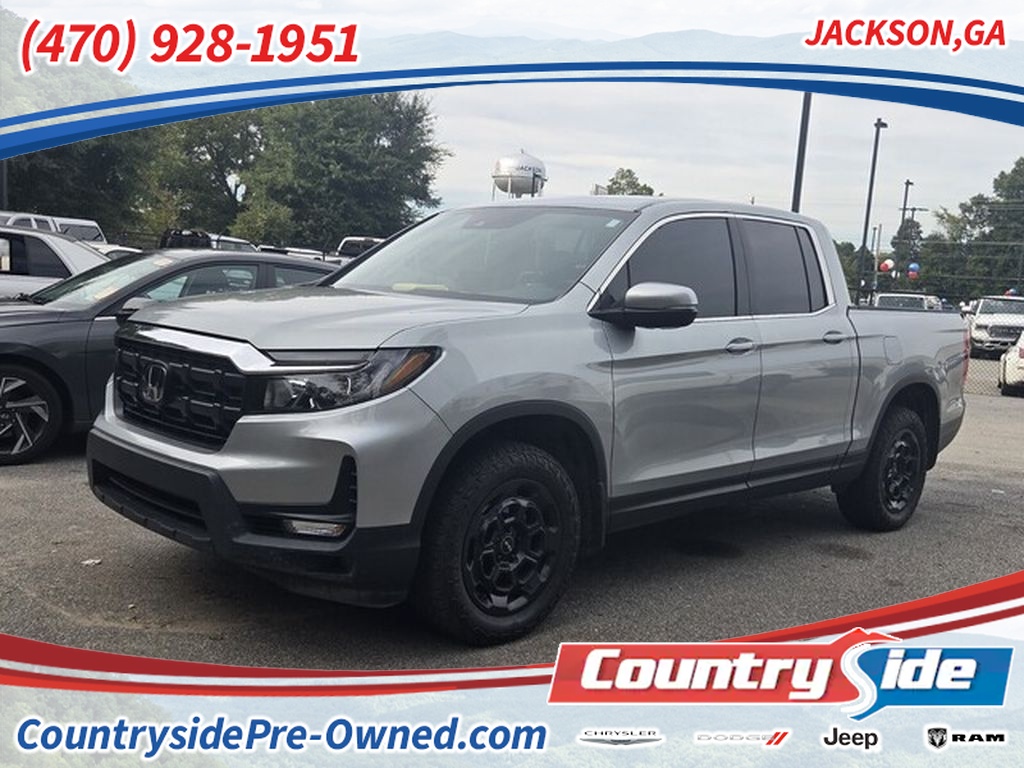  Honda Ridgeline