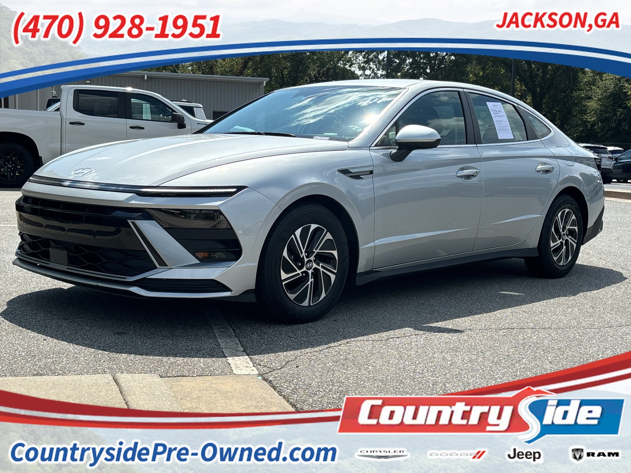 2026 Hyundai Sonata Hybrid Blue