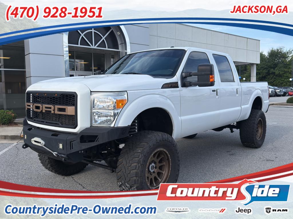 2016 Ford F-250 Super Duty Lariat