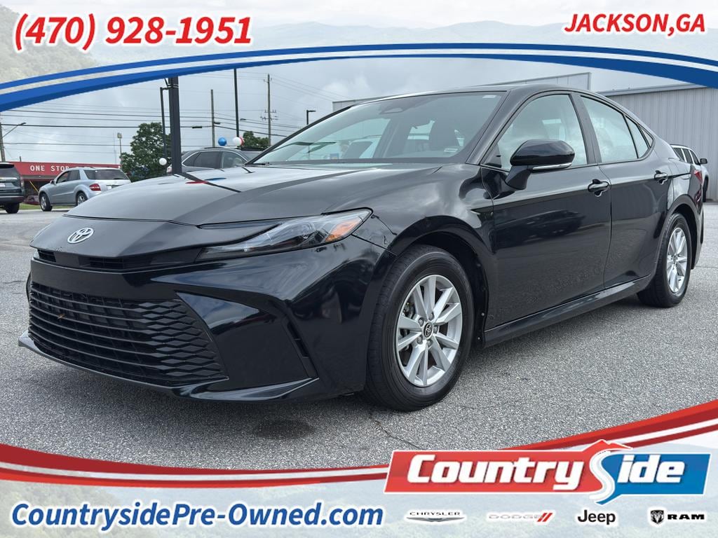 Used 2025 Toyota Camry Hybrid LE Sedan
