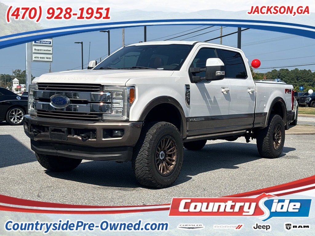 2018 Ford F-250 Super Duty King Ranch