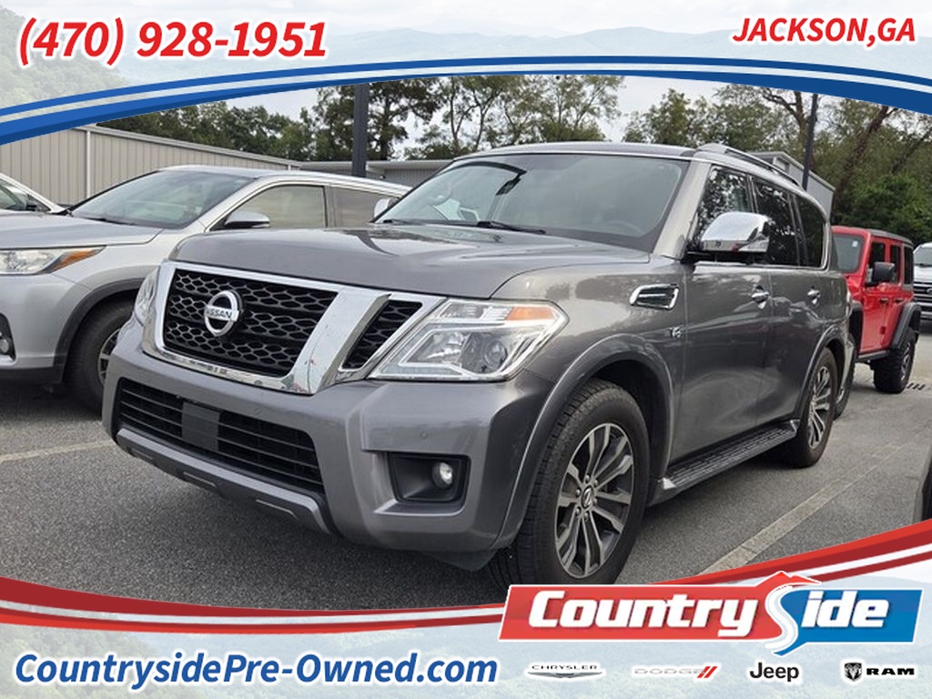 Used 2020 Nissan Armada SL SUV