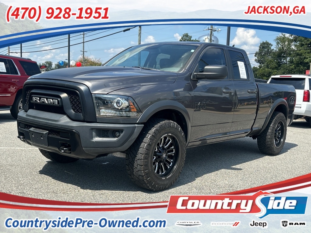2019 RAM 1500 Classic Warlock