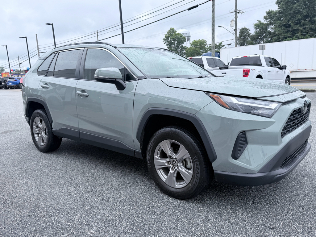 Used 2022 Toyota RAV4 XLE SUV