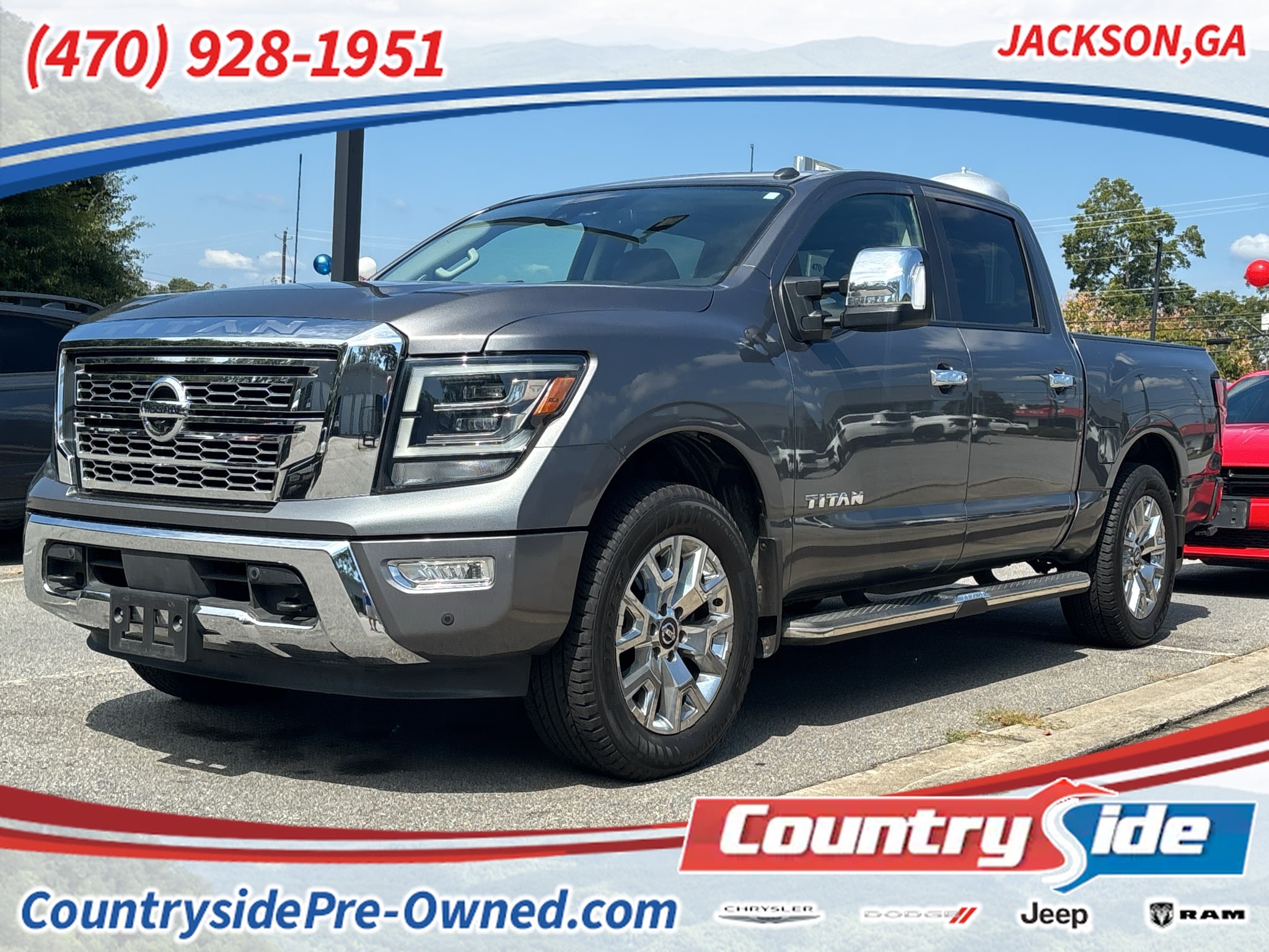 2021 Nissan Titan SL