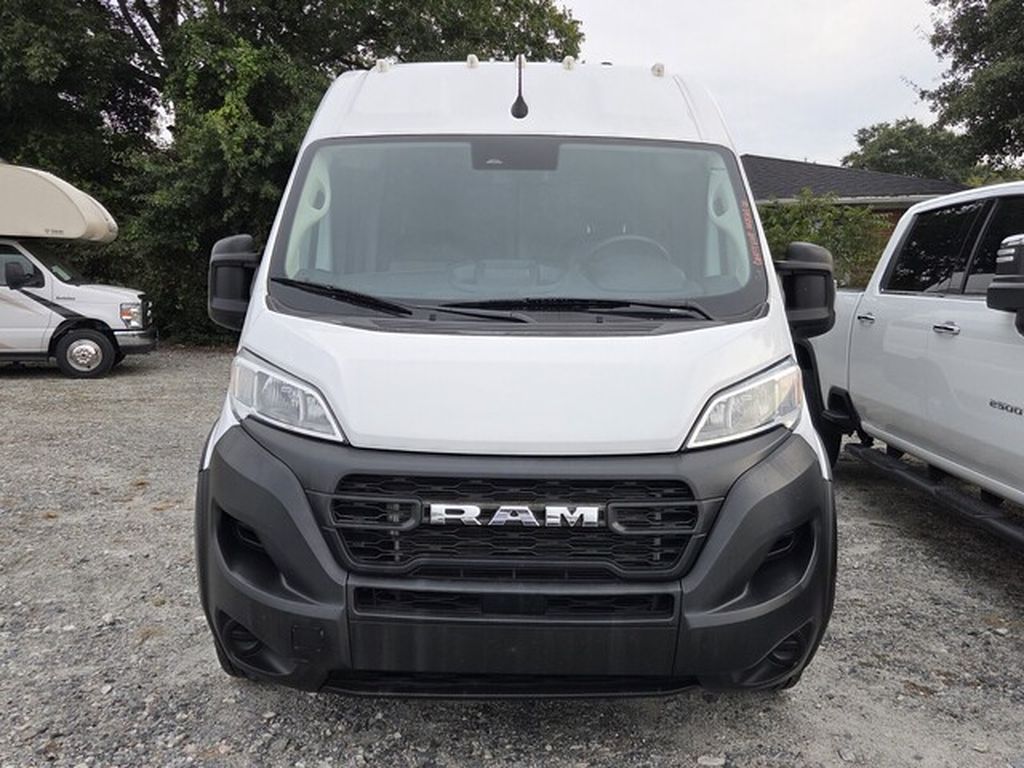 Used 2023 Ram ProMaster 3500 Window High Roof Van Extended Cargo Van