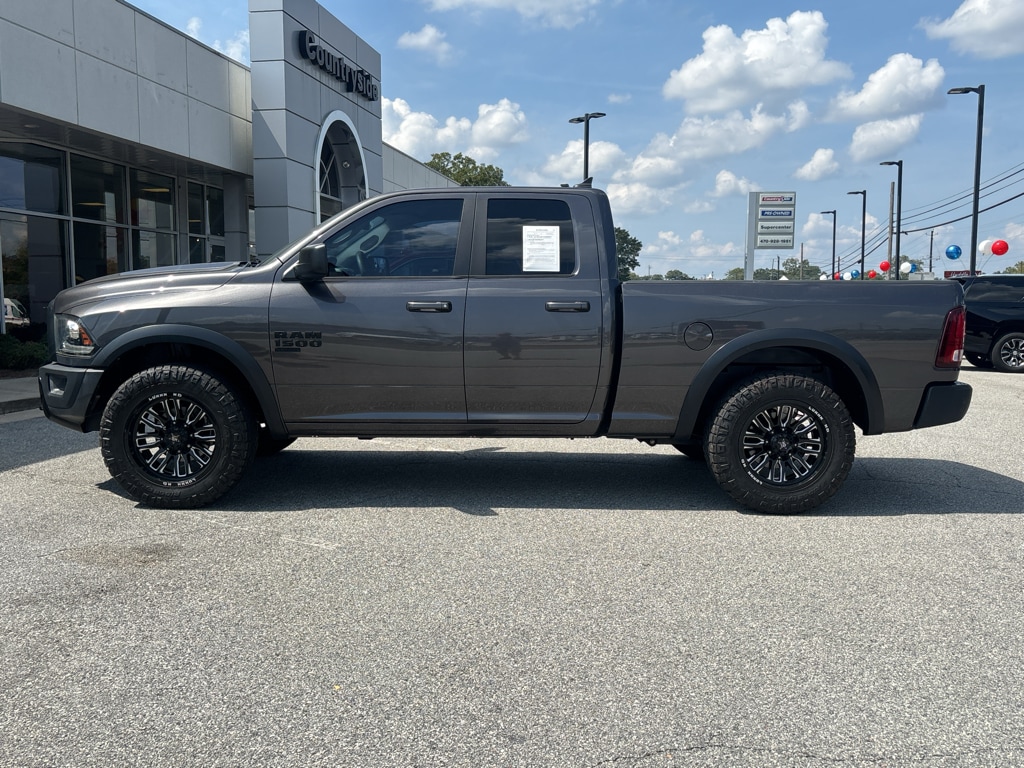 Used 2019 Ram 1500 Classic Warlock Truck Quad Cab