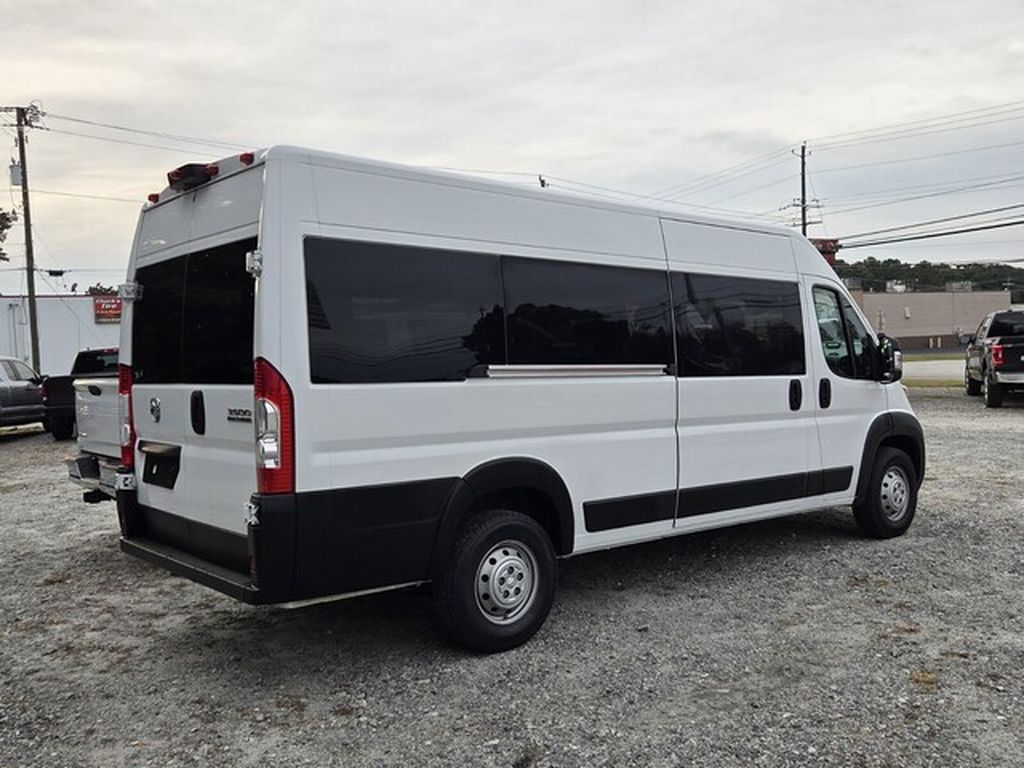 Used 2023 Ram ProMaster 3500 Window High Roof Van Extended Cargo Van