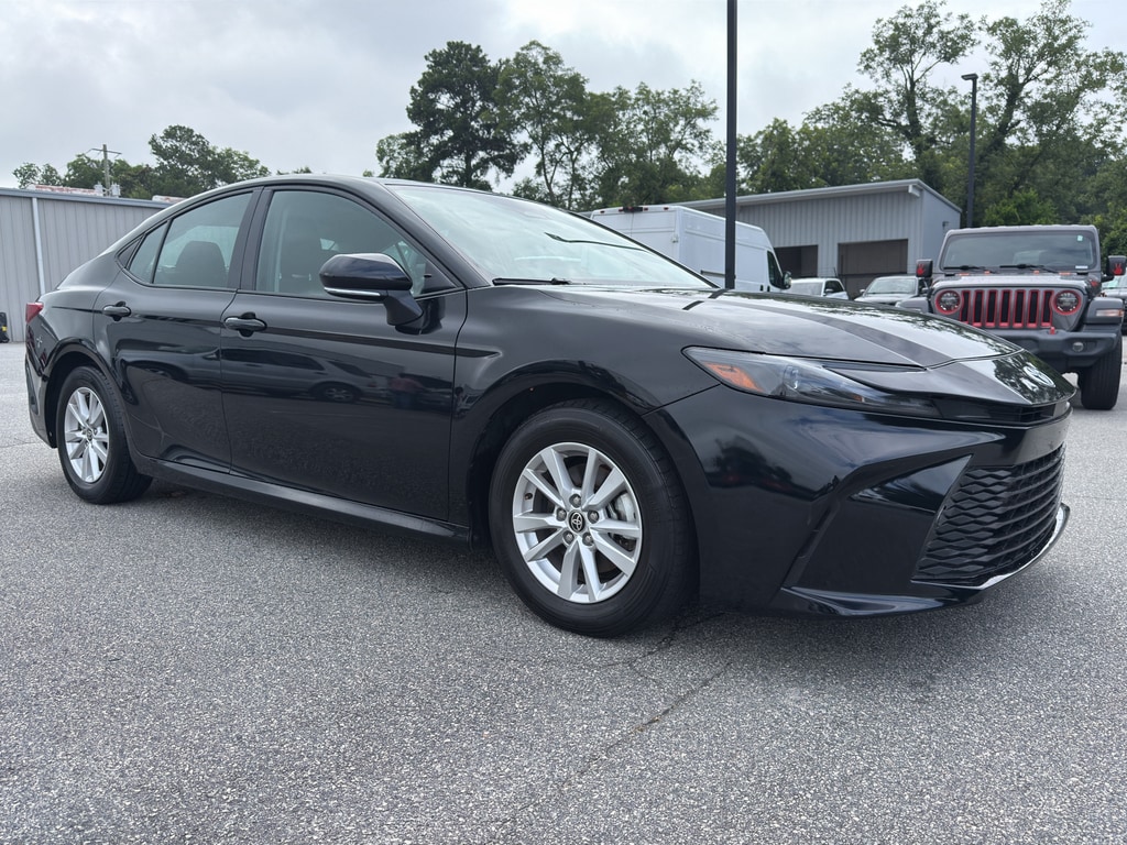 Used 2025 Toyota Camry Hybrid LE Sedan