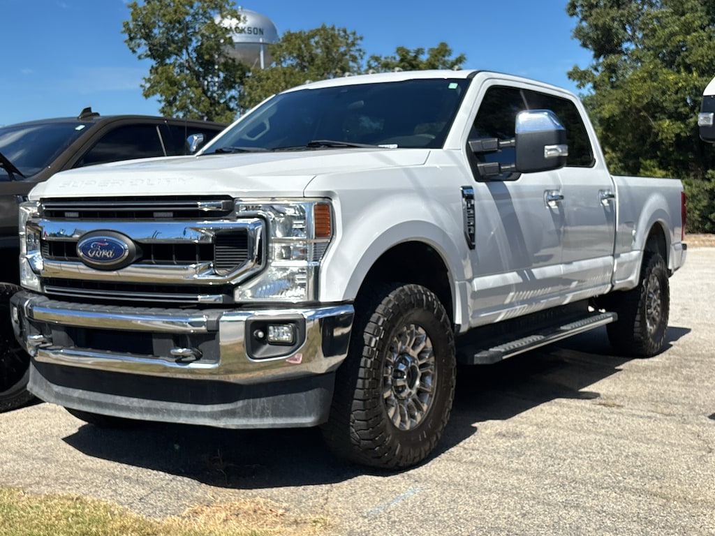 Used 2020 Ford F-250 XLT Truck Crew Cab