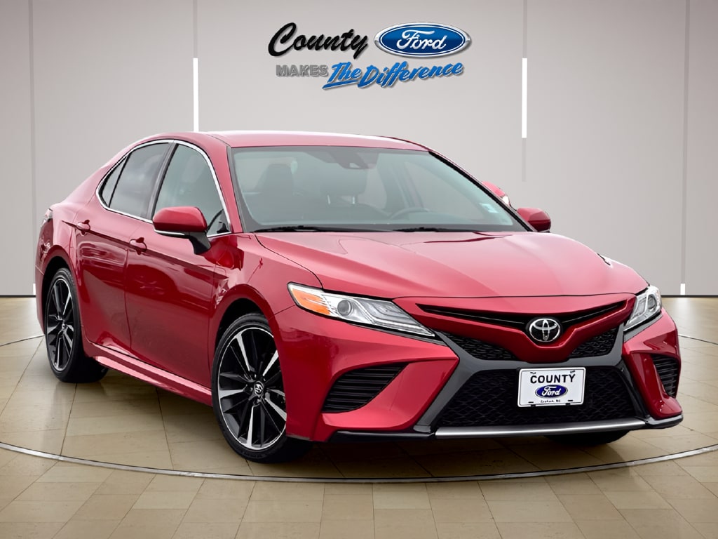 2020 Toyota Camry XSE