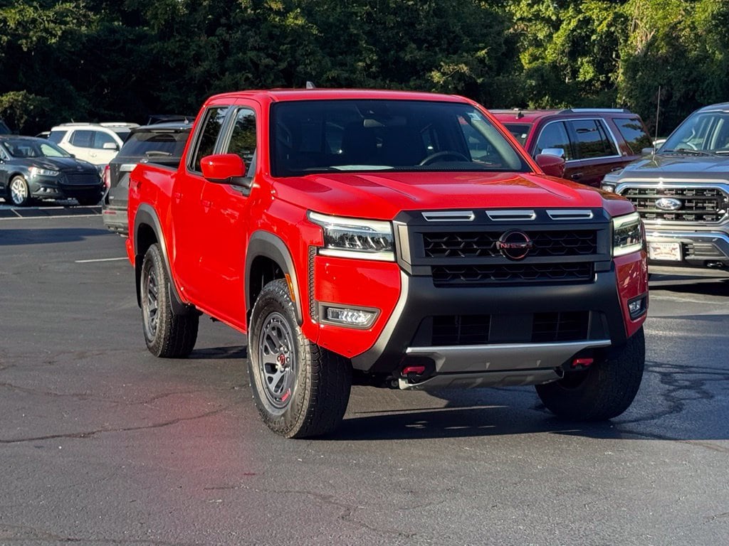 2025 Nissan Frontier